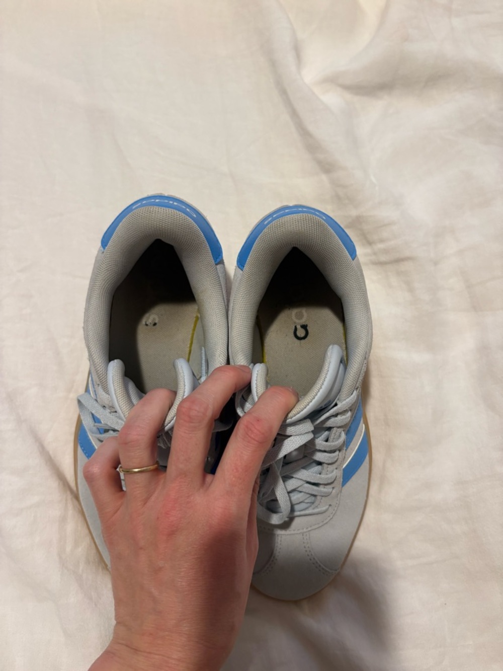 Adidas VL Court Bold Platform Sneaker Women’s Size 7 - Picture 8 of 8